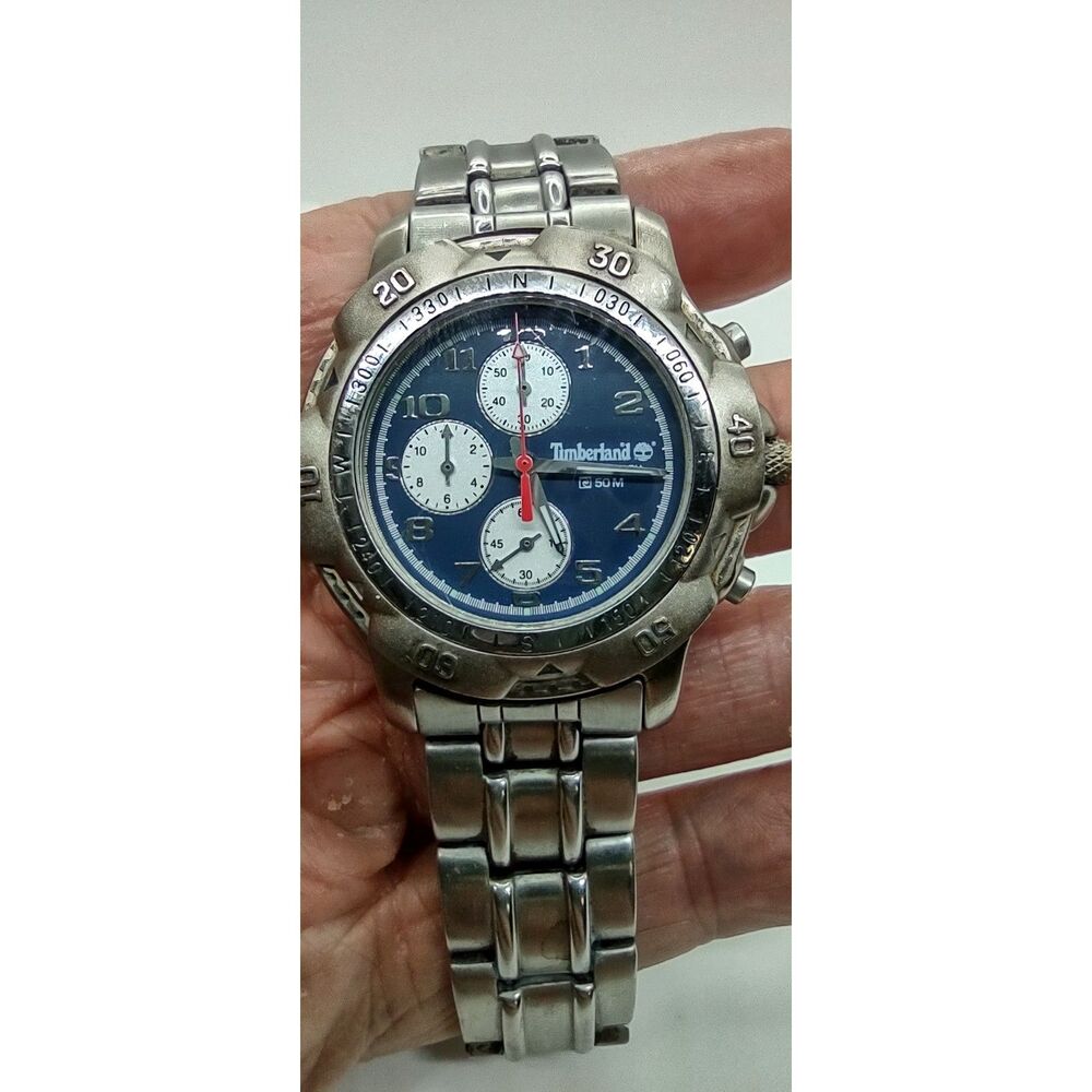 Timberland Chronograph Men's Vintage Watch